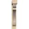 Ekena Millwork Olympic Block Rough Sawn Bracket w/ Offset Brace, Douglas Fir, 6"W x 36"D x 36"H BKT0604X36X36OLY05RDF - alternate 4